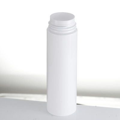 120ml Plastic Polyethylene Bottle Wide Mouth Milky White HDPE IVD Recognize Packaging
