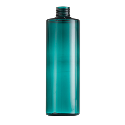 গাঢ় সবুজ ট্রান্সলুসেন্ট প্লাস্টিক PET বোতল 300ml কাস্টম