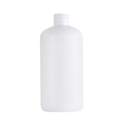 300ml সাদা প্লাস্টিক রাউন্ড লোশন বোতল কাস্টমাইজড আকার