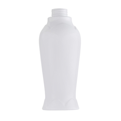 500ml পাপড়ি টাইপ সাদা উচ্চ-মানের প্লাস্টিকের বোতল ওয়াইন বোতল এবং গোসলের দুধের জন্য ব্যবহৃত হয়