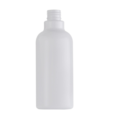 বিনামূল্যের নমুনা কাস্টম লোগো সাদা 300ml বোস্টন গোলাকার খালি প্লাস্টিক শ্যাম্পু লোশন ডিসপেনসার পাম্প বোতল