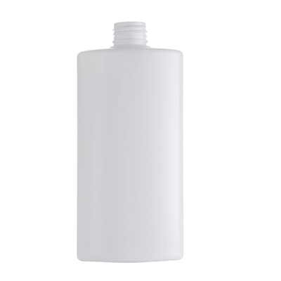 গুয়াংঝো ফ্যাক্টরি 400ml স্কয়ার হোয়াইট প্রসাধনী শ্যাম্পু এবং কন্ডিশনার প্লাস্টিকের বোতল