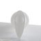 সাদা প্লাস্টিক 28 মিমি কসমেটিক স্ক্রু লোশন বোতল পাম্প সাবান ডিসপেনসার পাম্প হেড